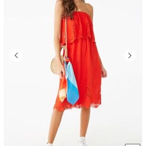 Forever 21 - Embroidered Dress